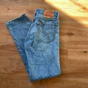 Levi’s high rise jean 505
